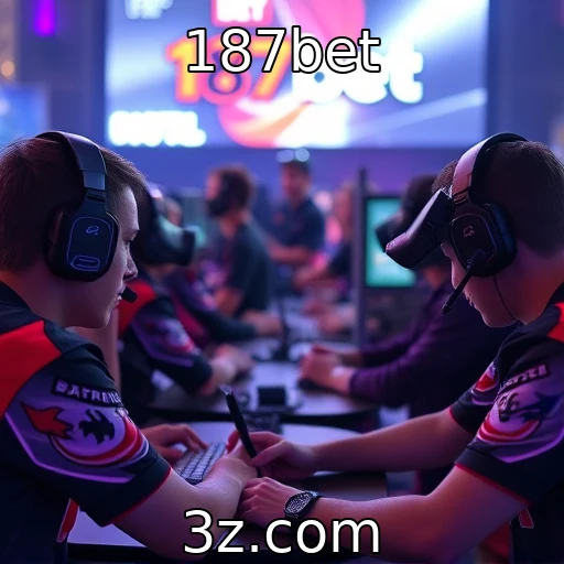 187bet - O papel dos eSports na cultura gamer contemporânea