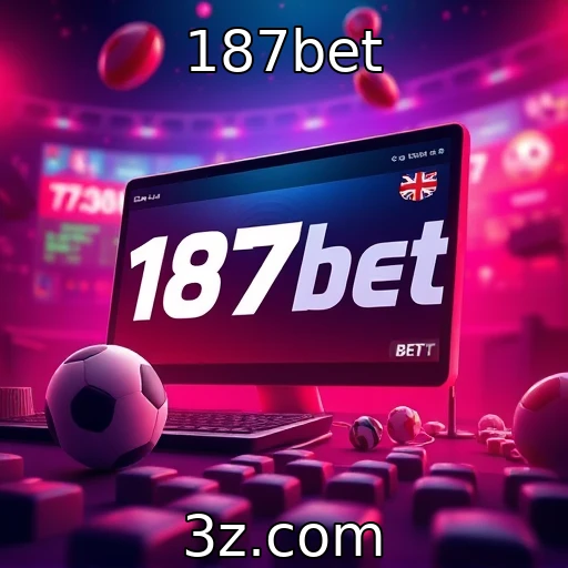 187bet - Crescimento das apostas online na indústria de jogos