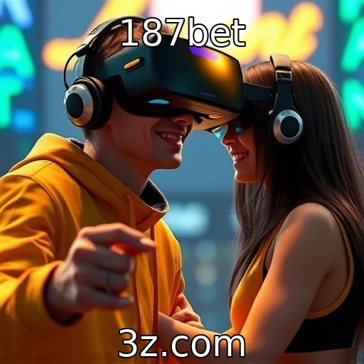 187bet - Inovações em jogos de realidade virtual e aumentada